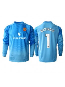Manchester United Altay Bayindir #1 Torwart Heimtrikot 2025-26 Langarm